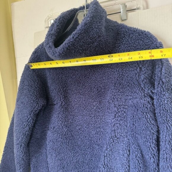 Lululemon Warmth Restore Long Pullover Fleece Sherpa Pockets Mock Neck 2021 Cozy - Picture 13 of 15